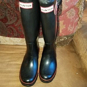 Hunter rubber boots moving sale FIRM